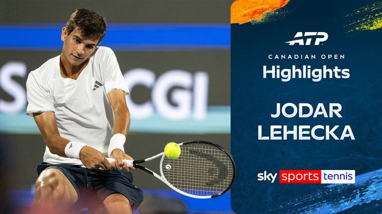 Jiri Lehecka vs Rafael Jodar highlights