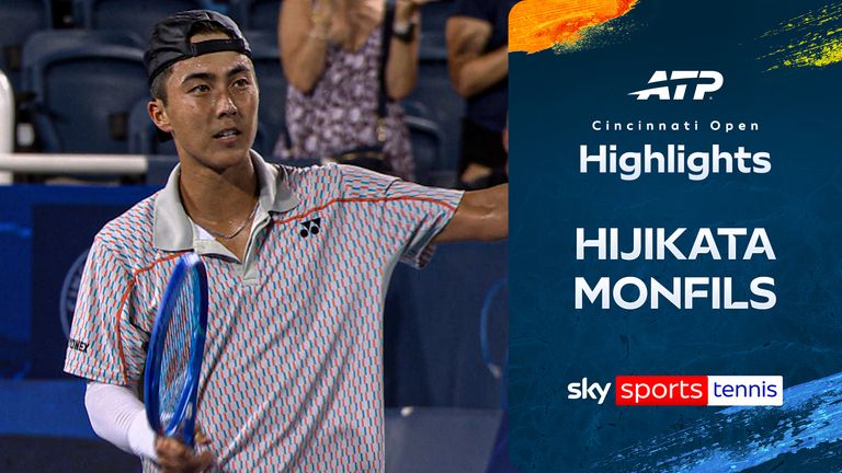 hijikata v monfils