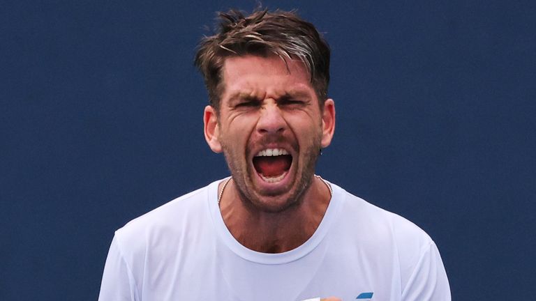 Cameron Norrie (AP Photo/Andres Kudacki)