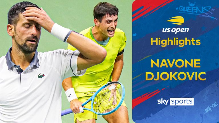 US OPEN, DJOKOVIC, NAVONE