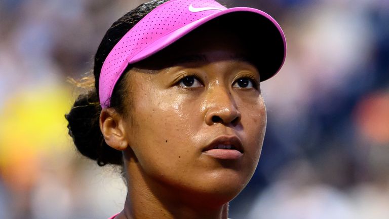 Naomi Osaka (Cal Sport Media via AP Images)