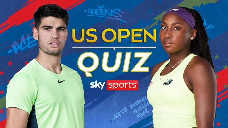Play our US Open quiz