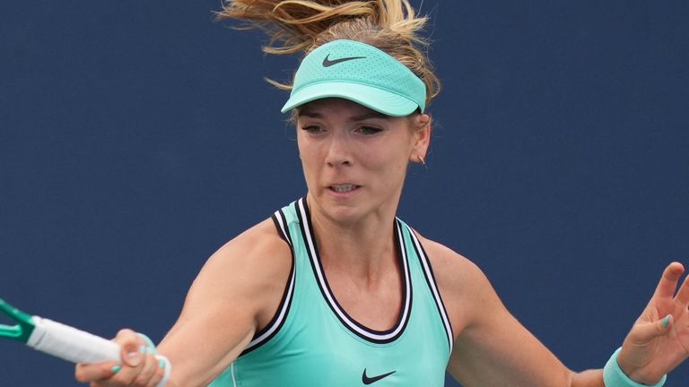 Katie Boulter (AP Photo/Kirsty Wigglesworth)