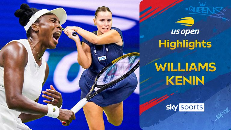 US OPEN, WILLIAMS, KENIN