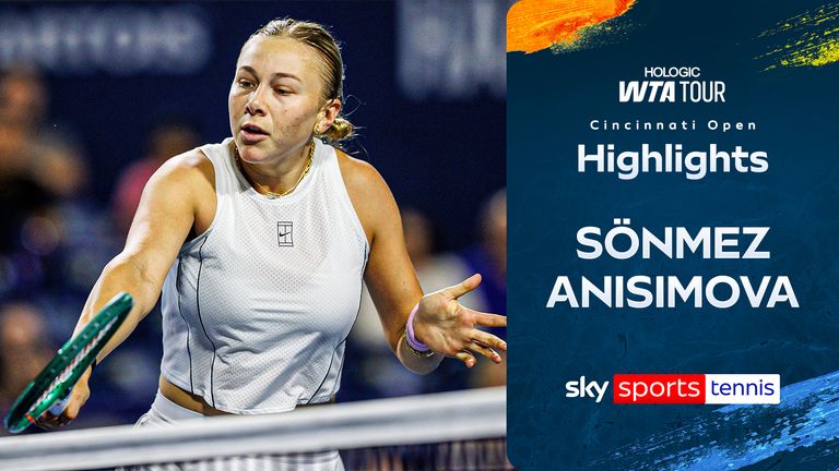 anisimova highlights