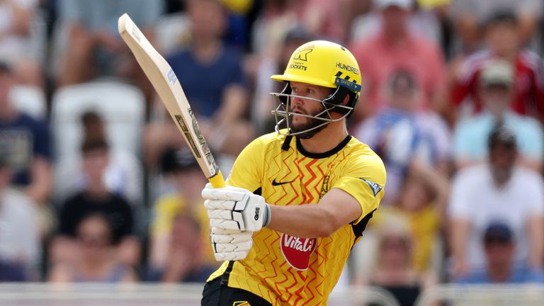 Another fine half-century from Ben Duckett steered Trent Rockets to victory