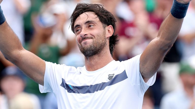 Tirante says his win over Djokovic was the best of his career