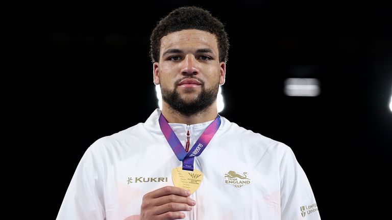 Thomas beat Narender Berwal via unanimous decision to win gold