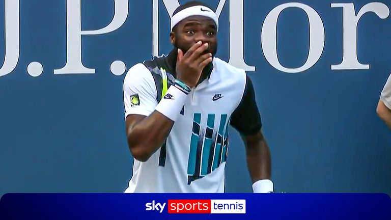 Tiafoe couldn’t believe Fucsovics shot at US Open!