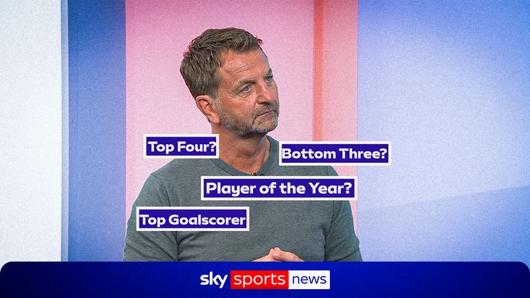 Jamie O'Hara makes his predictions for the new Premier League season, including who he thinks will come out on top as leading goalscorer!
