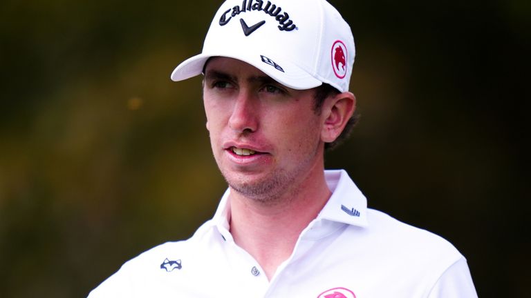 Tom McKibbin is only playing in the tournament due to the cancellation of LIV's season-ending Michigan event