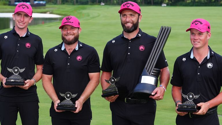 Jon Rahm's Legion XIII won the 2026 LIV Golf team title 