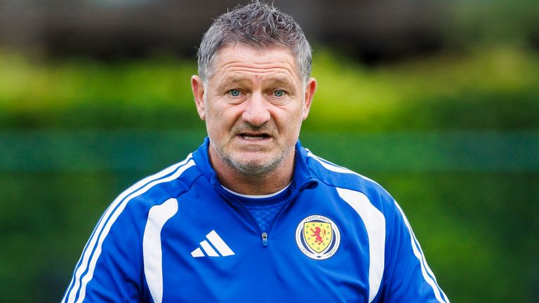 New Scotland U21 manager Tony Docherty was there to hear the proposals