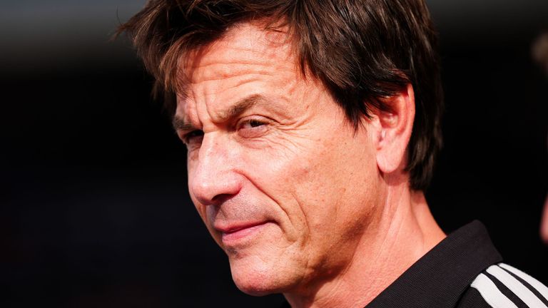 Mercedes team principal Toto Wolff