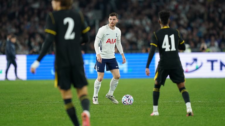It is a London derby in Sydney as Chelsea take on Tottenham