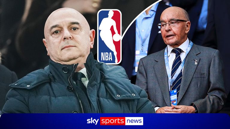 levy tottenham spurs