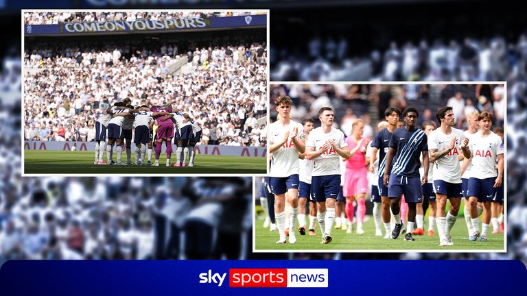 How has the Spurs line-up changed aince the end of last season?