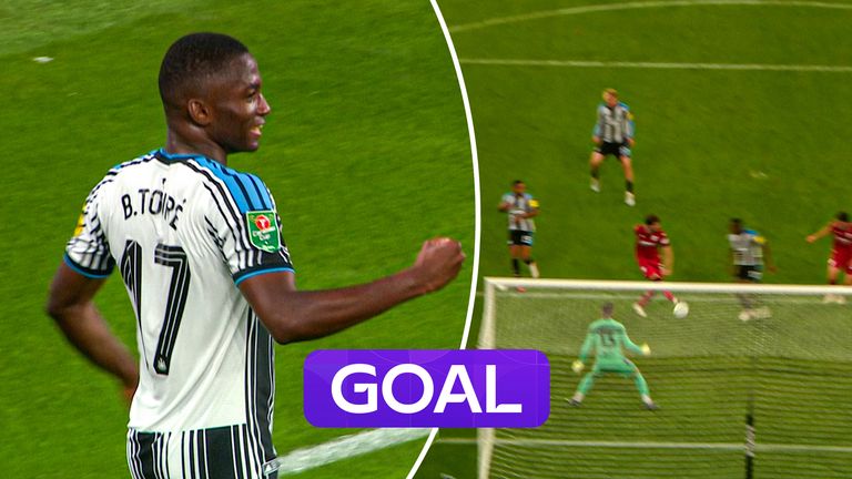 Toure goal NEW