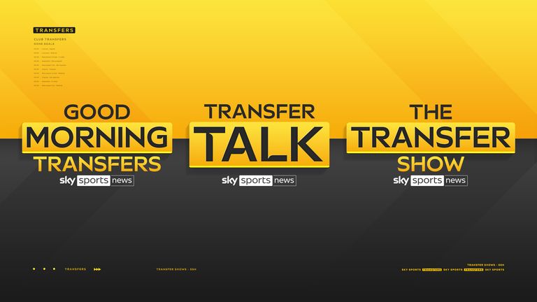 Sky Sports News brings you the latest transfer news!