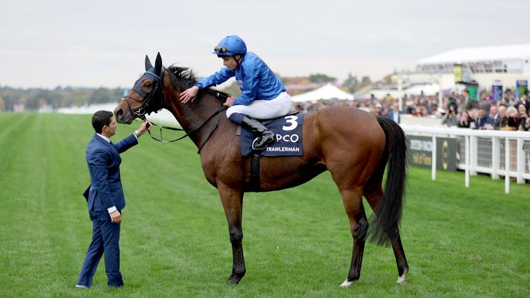 Trawlerman has been retired from racing