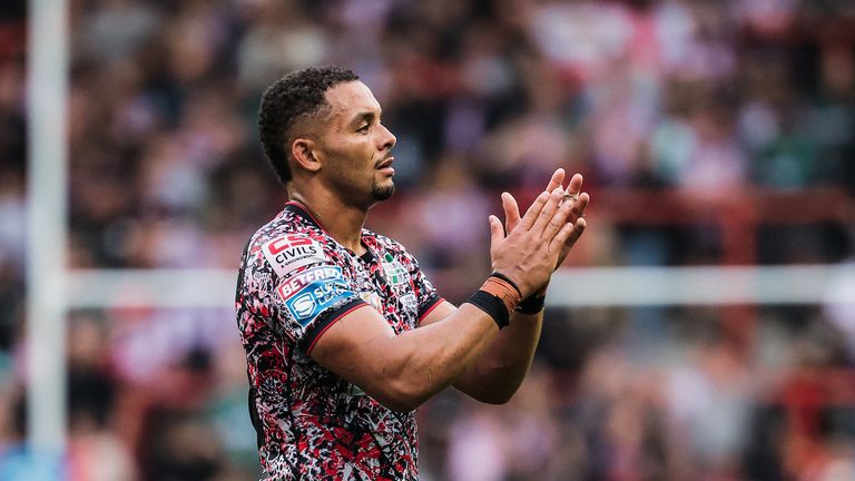 Umyla Hanley has been added tot he England performance squad after his strong showing in the centres in Super League