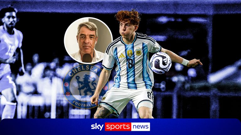 Where do Chelsea play new signing Valentin Barco?
