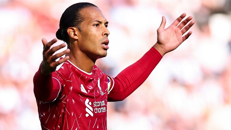 Virgil van Dijk