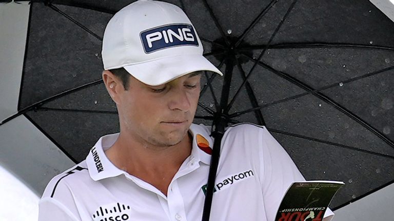 Viktor Hovland won the FedExCup in 2023 