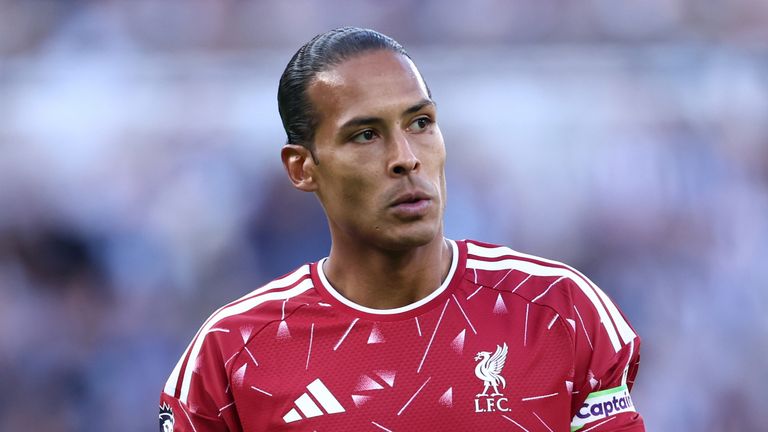 Virgil van Dijk was not the focus during Liverpool's game against Newcastle but could this system be an issue for him?
