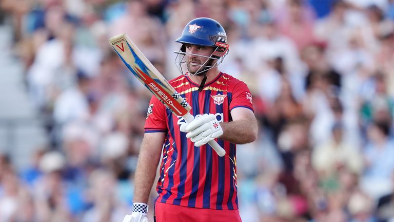 Paul Walter smashed 80 off 46 balls for the Super Giants