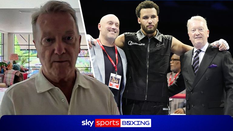 Boxing | Frank Warren: Moses Itaume could be a 'sporting icon'