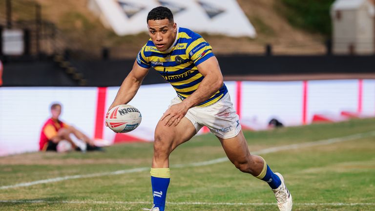 Warrington are six points behind league leaders Leeds