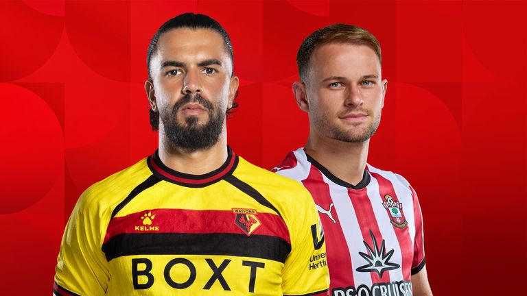 Watford vs Southampton