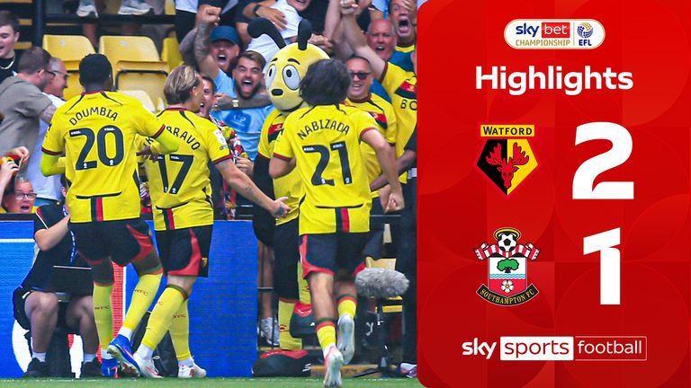 Watford 2-1 Southampton 