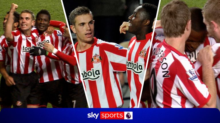 Remember this in 2010? Jordan Henderson and Danny Welbeck help Sunderland humiliate Chelsea 3-0 at Stamford Bridge
