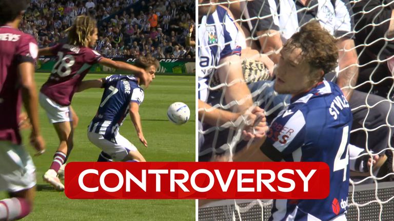 WEST BROM OWN GOAL 