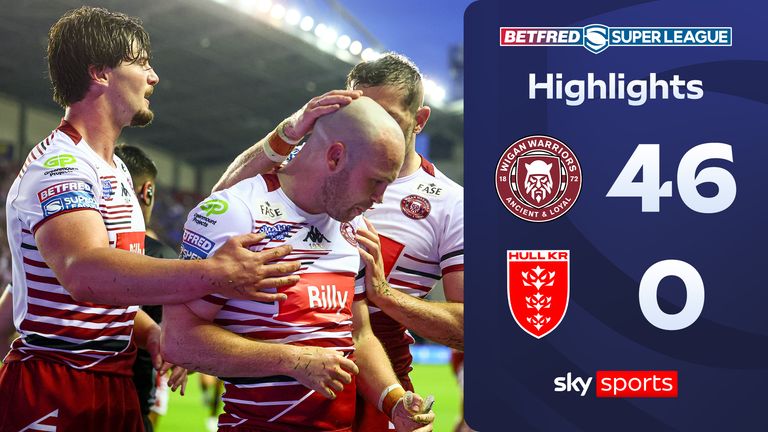 Wigan Hull KR