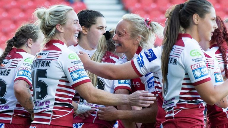 Wigan are one game away from a second consecutive treble