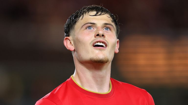 Will Lankshear marked his Middlesbrough debut with the winning goal against Wrexham
