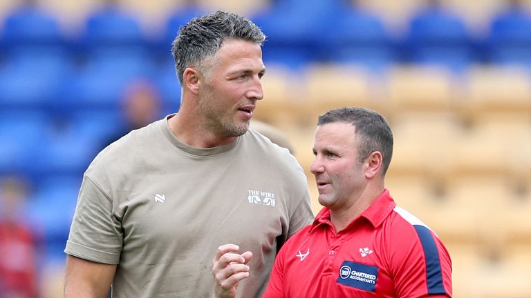 Warrington Wolves travel to face Hull KR on Tuesday night for their rearranged round two contest