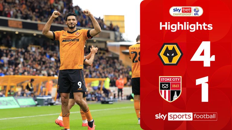 Wolves stoke 