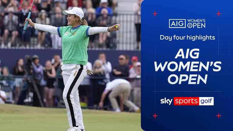 Women Open final day highlights