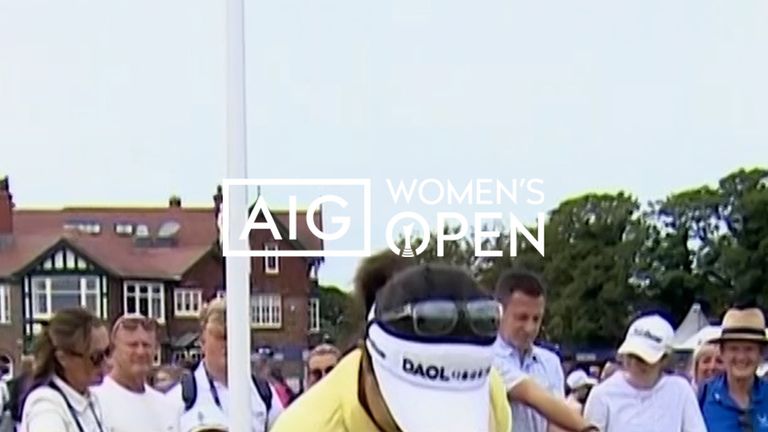 Women's golf