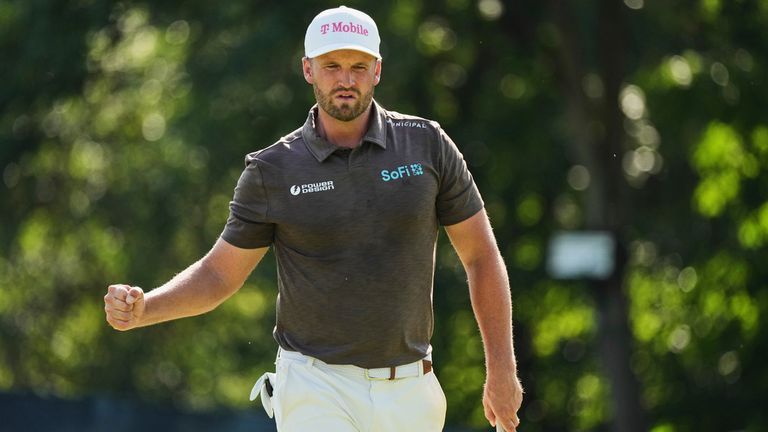 Wyndham Clark remains the front-runner at Bellerive