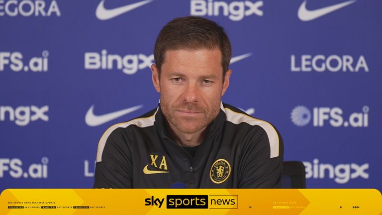 Chelsea latest: Xabi Alonso happy with Enzo Fernandez attitude