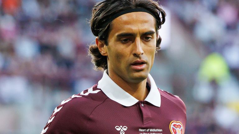Yan Dhanda is now at Hearts