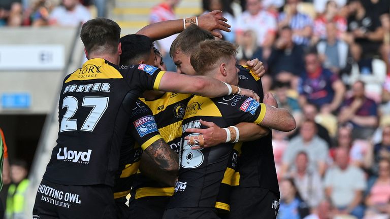 York Knights inflicted a damning loss on St Helens