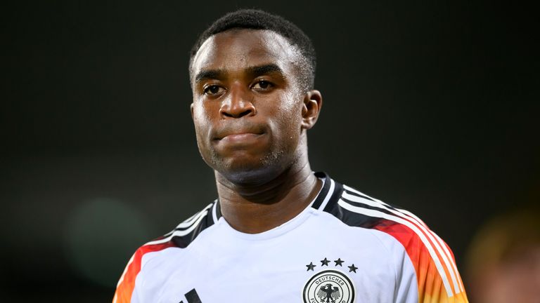 Youssoufa Moukoko went to the World Cup with Germany in 2022