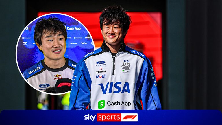 Yuki Tsunoda admits he feels excited but 'half doubtful' about the pressure of stepping up into the RB seat for the Dutch Grand Prix.