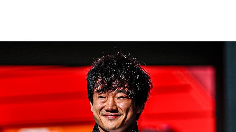 Yuki Tsunoda admits he feels excited, but 'half doubtful' about the pressure of stepping up into the RB seat for the Dutch Grand Prix.